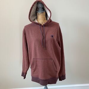 Champion Hoodie Rare color sz L